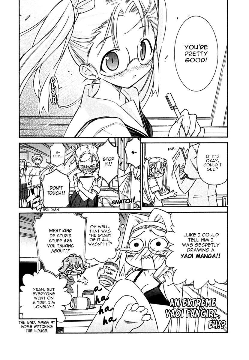 Kemeko Deluxe! chapter 14 page 27
