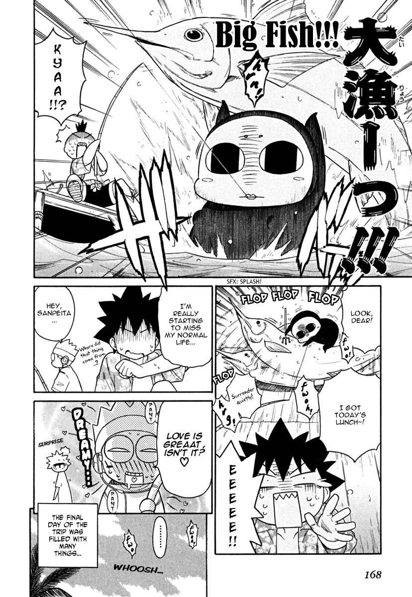 Kemeko Deluxe! chapter 14 page 4