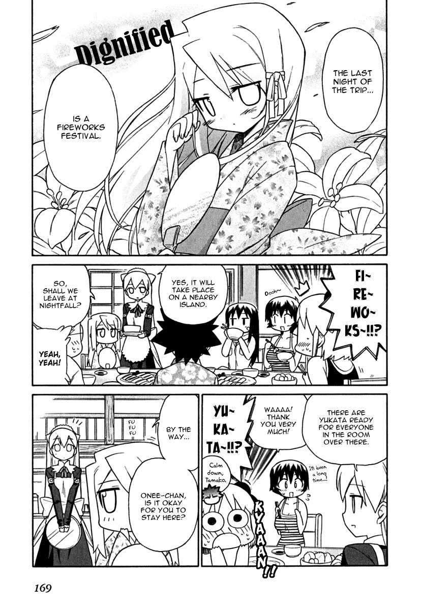 Kemeko Deluxe! chapter 14 page 5