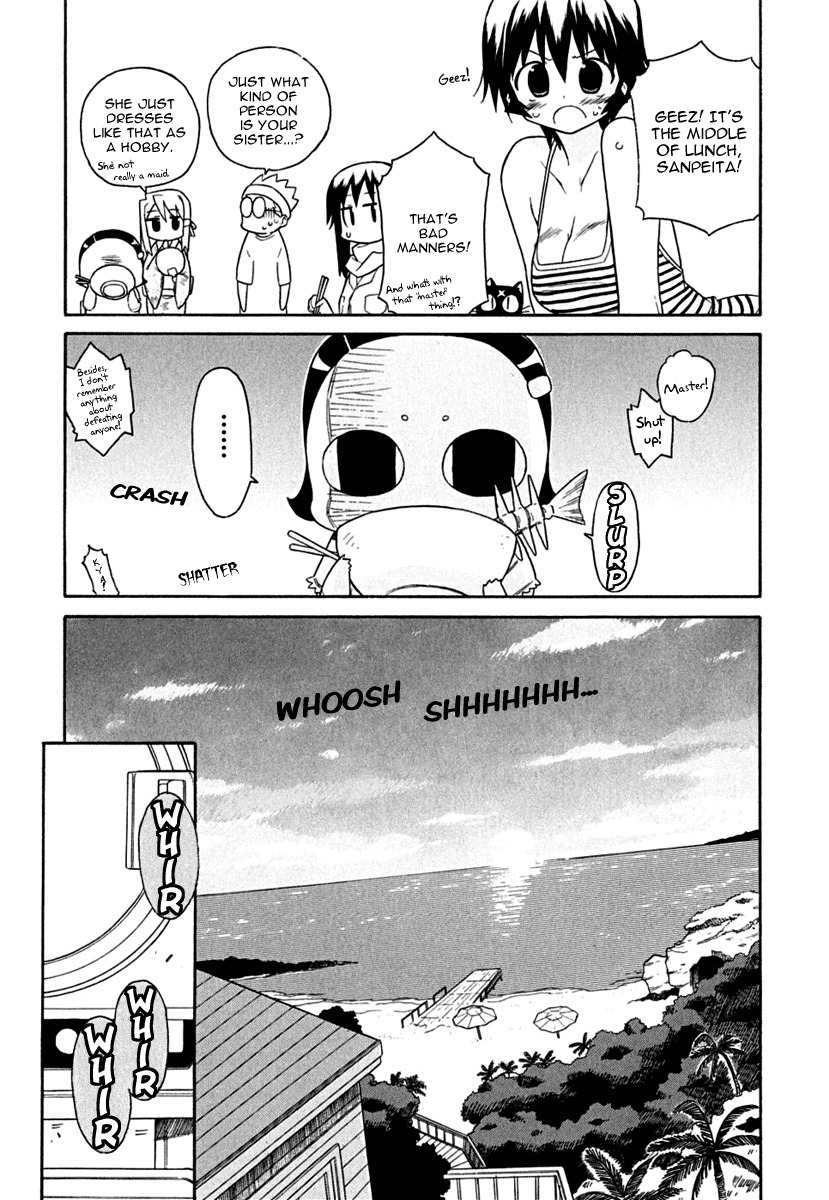 Kemeko Deluxe! chapter 14 page 7