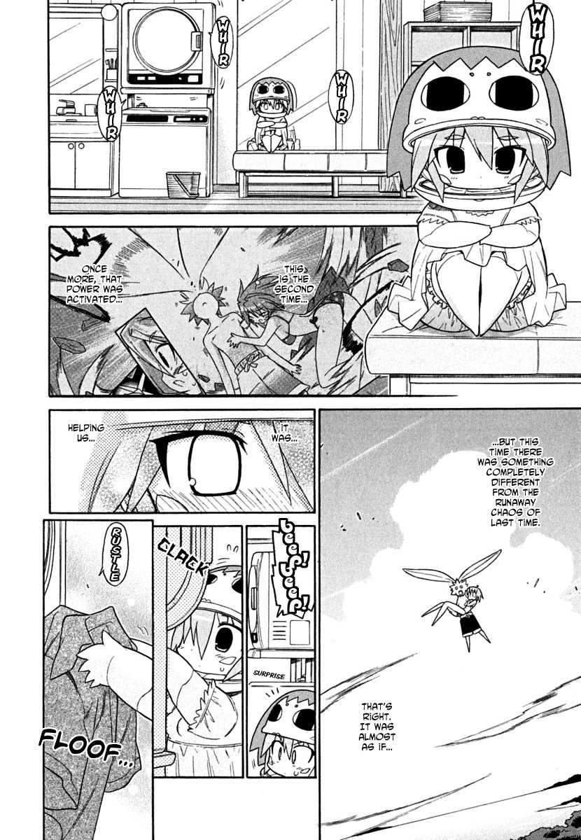 Kemeko Deluxe! chapter 14 page 8