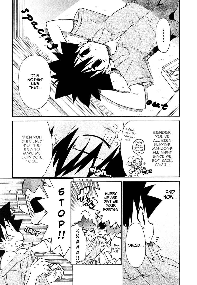 Kemeko Deluxe! chapter 15 page 11