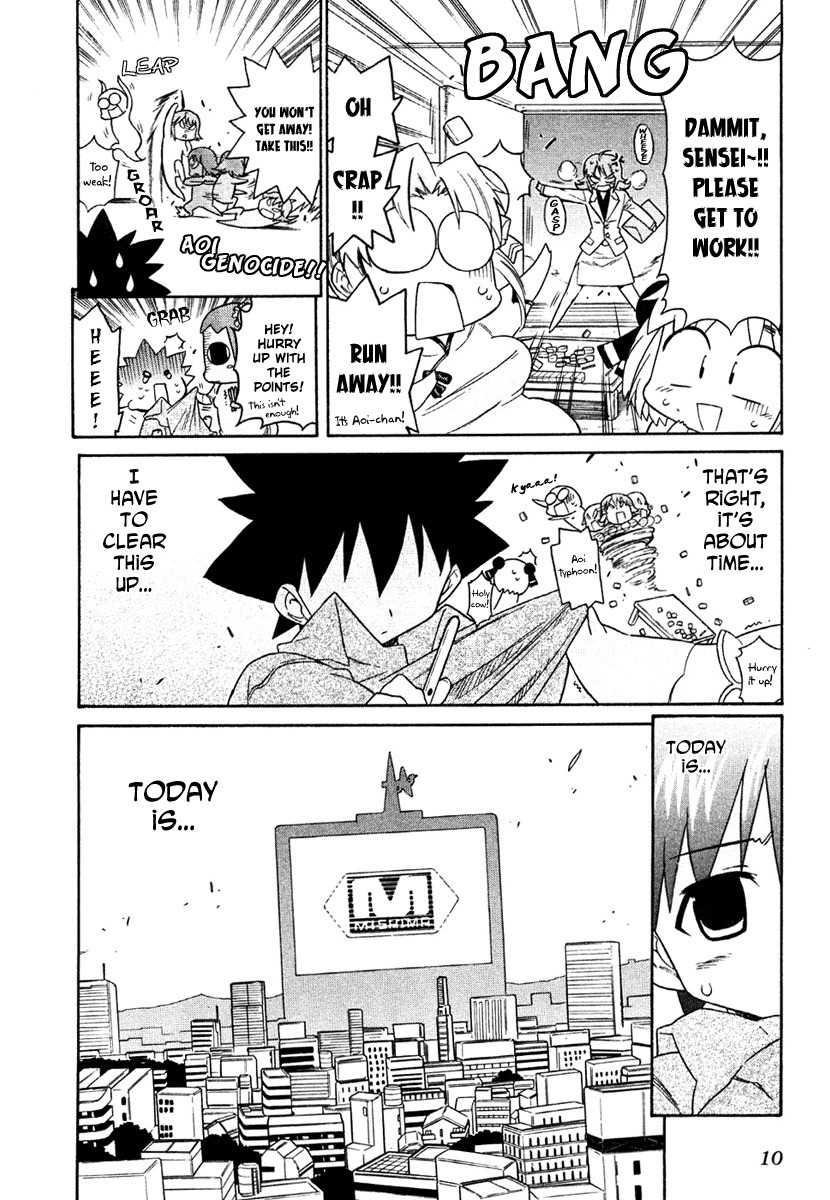 Kemeko Deluxe! chapter 15 page 14
