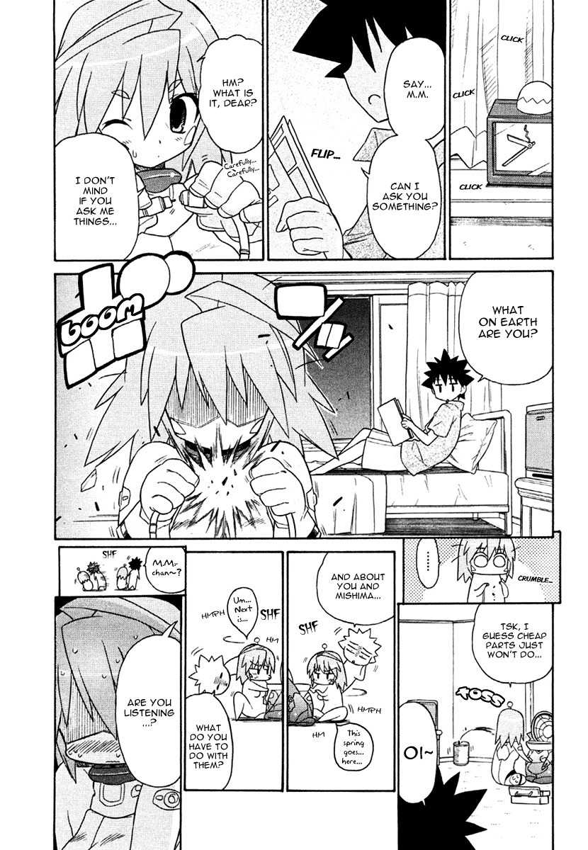 Kemeko Deluxe! chapter 15 page 16