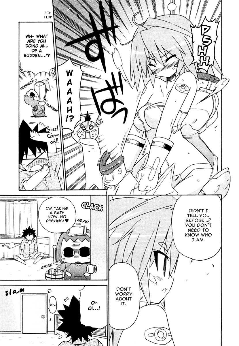 Kemeko Deluxe! chapter 15 page 17