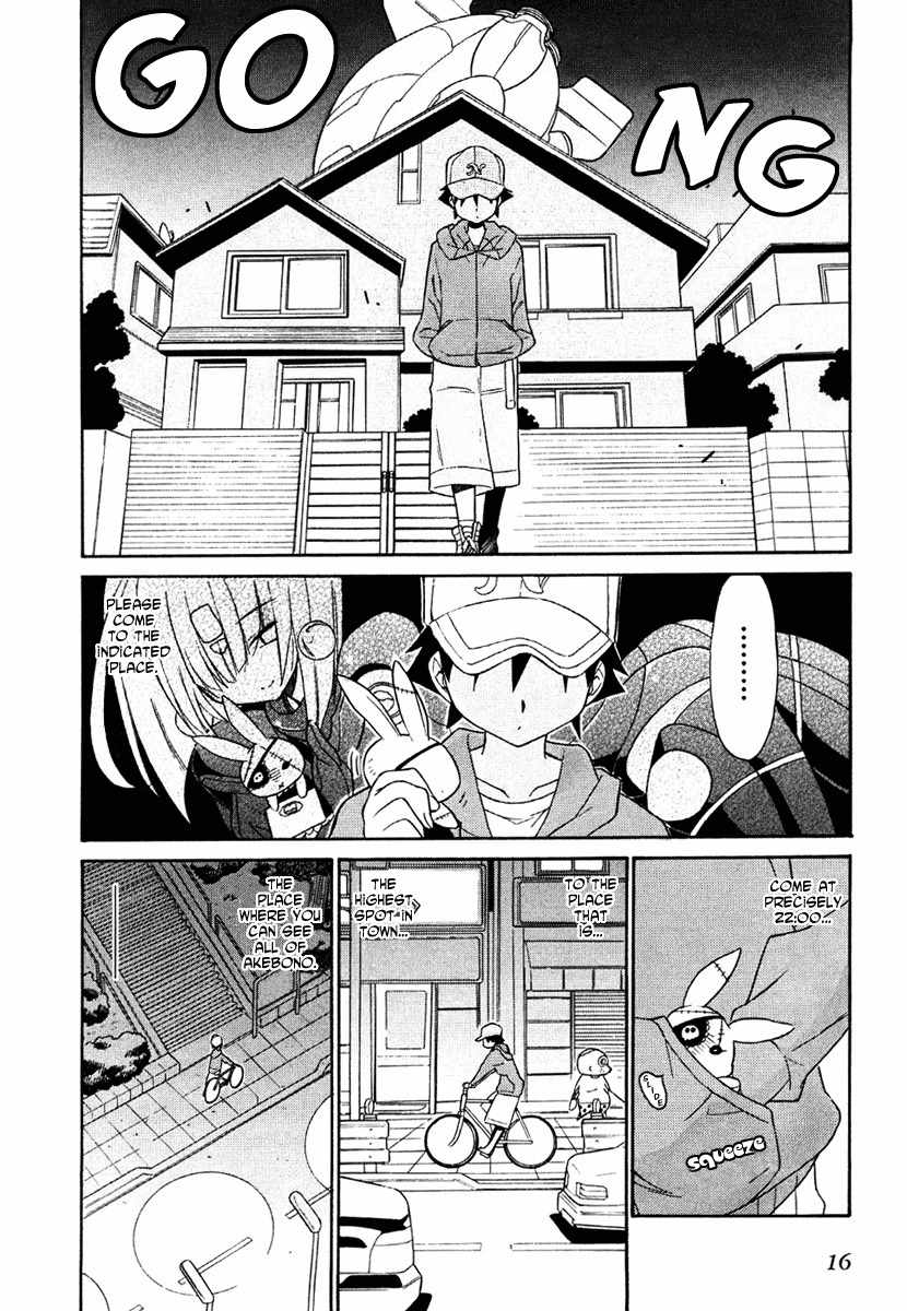 Kemeko Deluxe! chapter 15 page 20