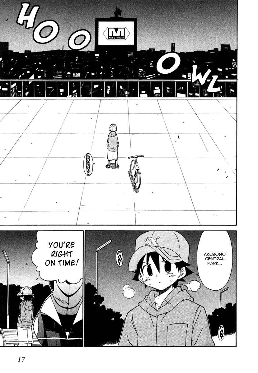 Kemeko Deluxe! chapter 15 page 21