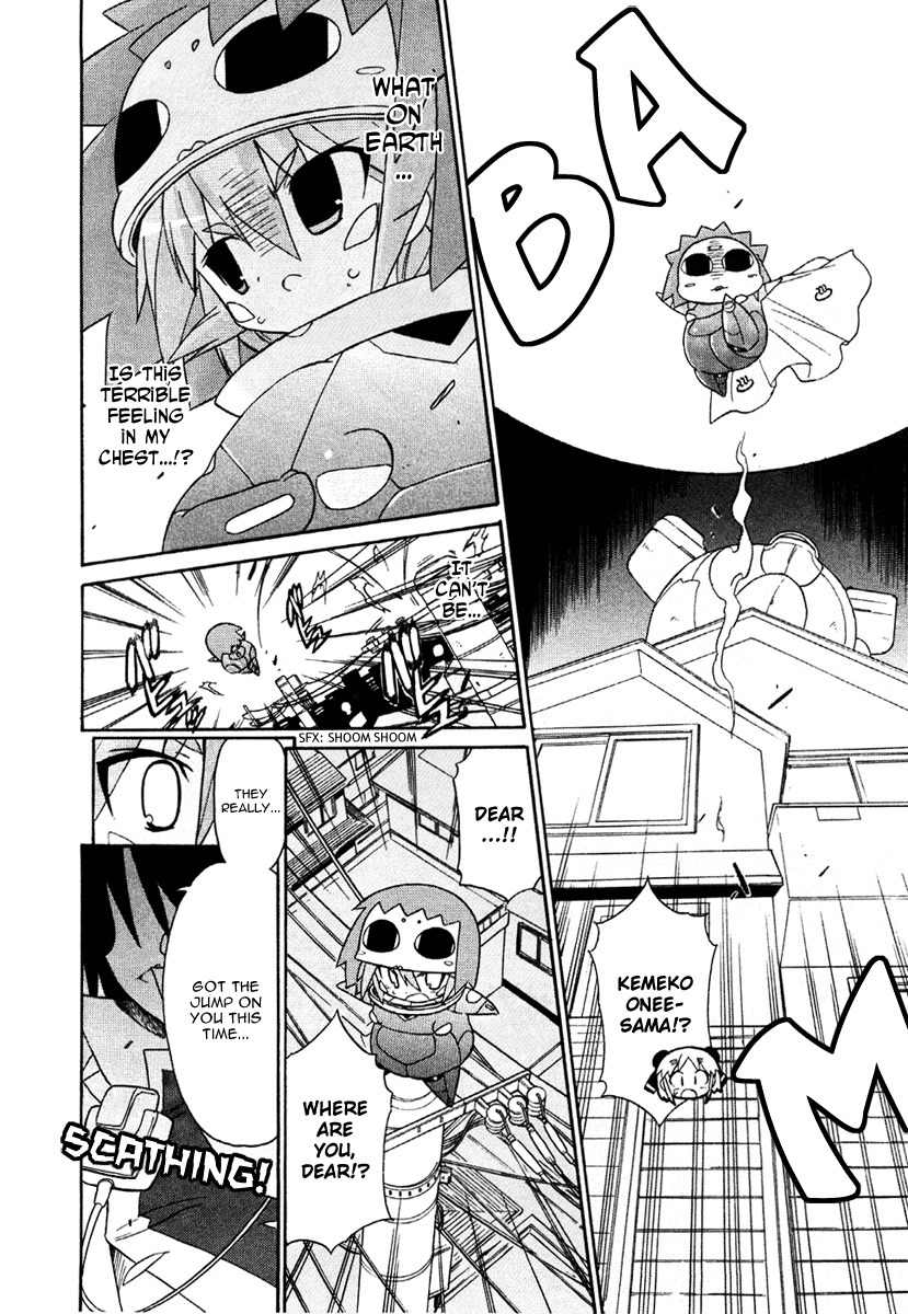 Kemeko Deluxe! chapter 15 page 25