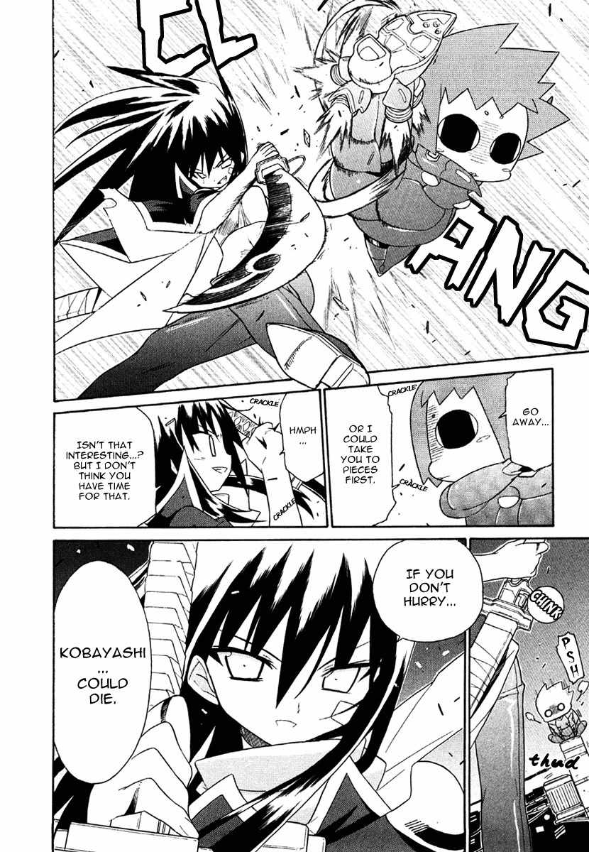 Kemeko Deluxe! chapter 15 page 27