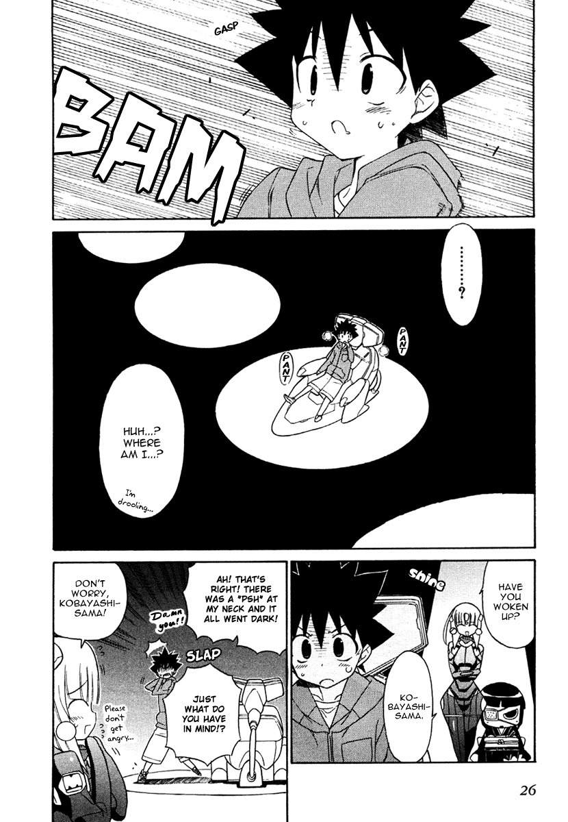 Kemeko Deluxe! chapter 15 page 29