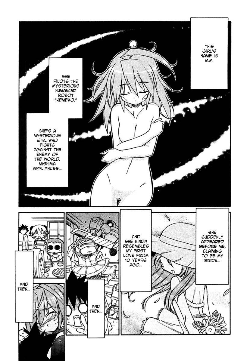 Kemeko Deluxe! chapter 15 page 8