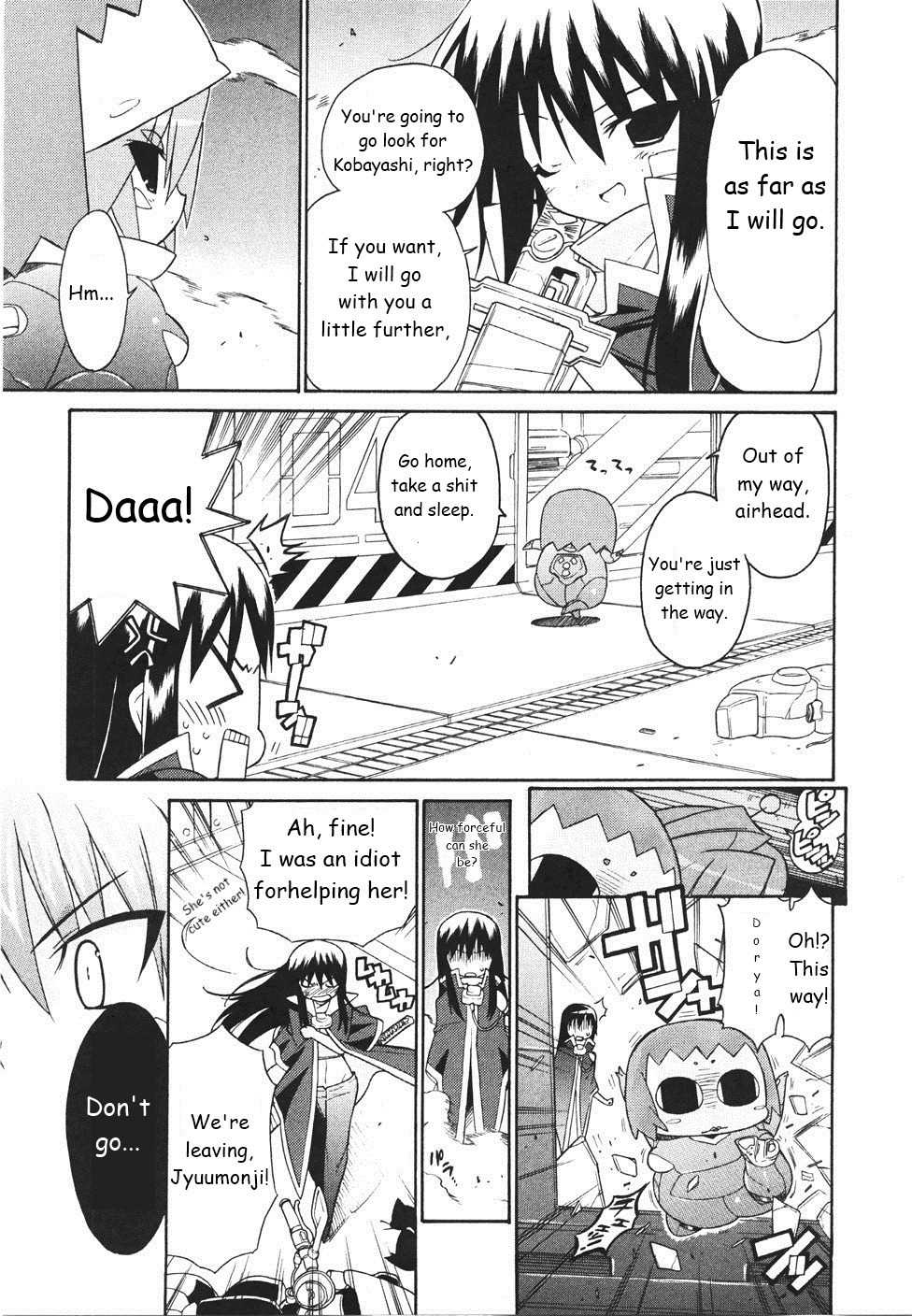 Kemeko Deluxe! chapter 16 page 12