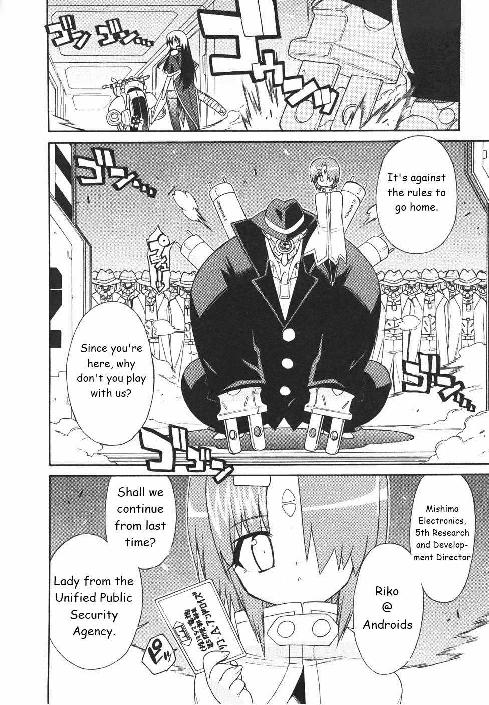 Kemeko Deluxe! chapter 16 page 13