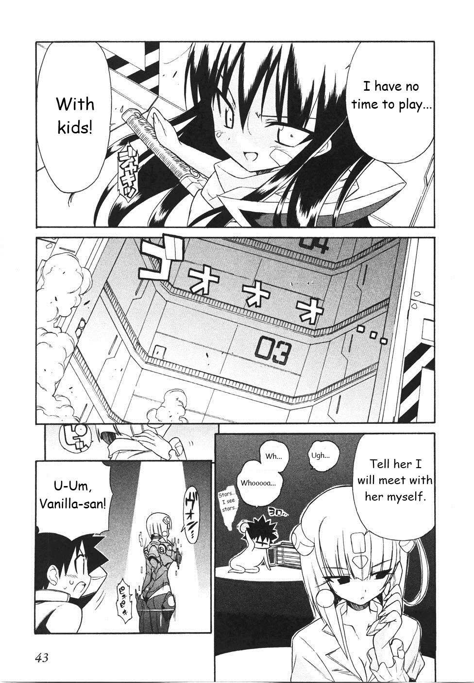Kemeko Deluxe! chapter 16 page 14