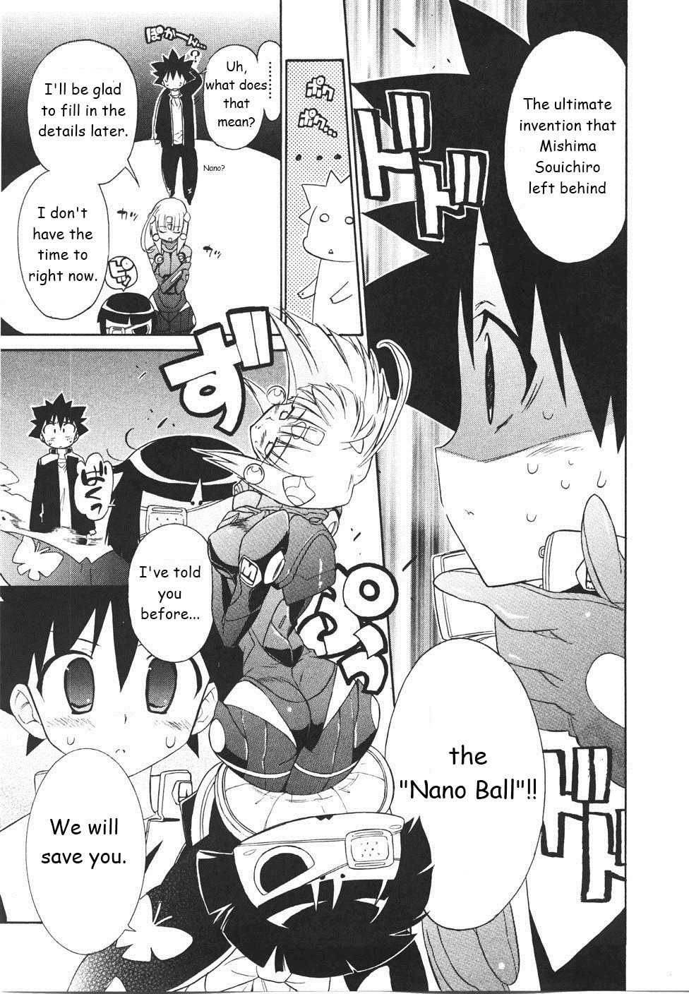 Kemeko Deluxe! chapter 16 page 16