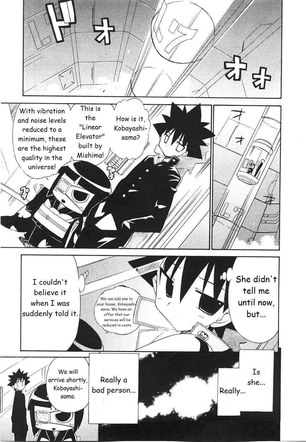 Kemeko Deluxe! chapter 16 page 20
