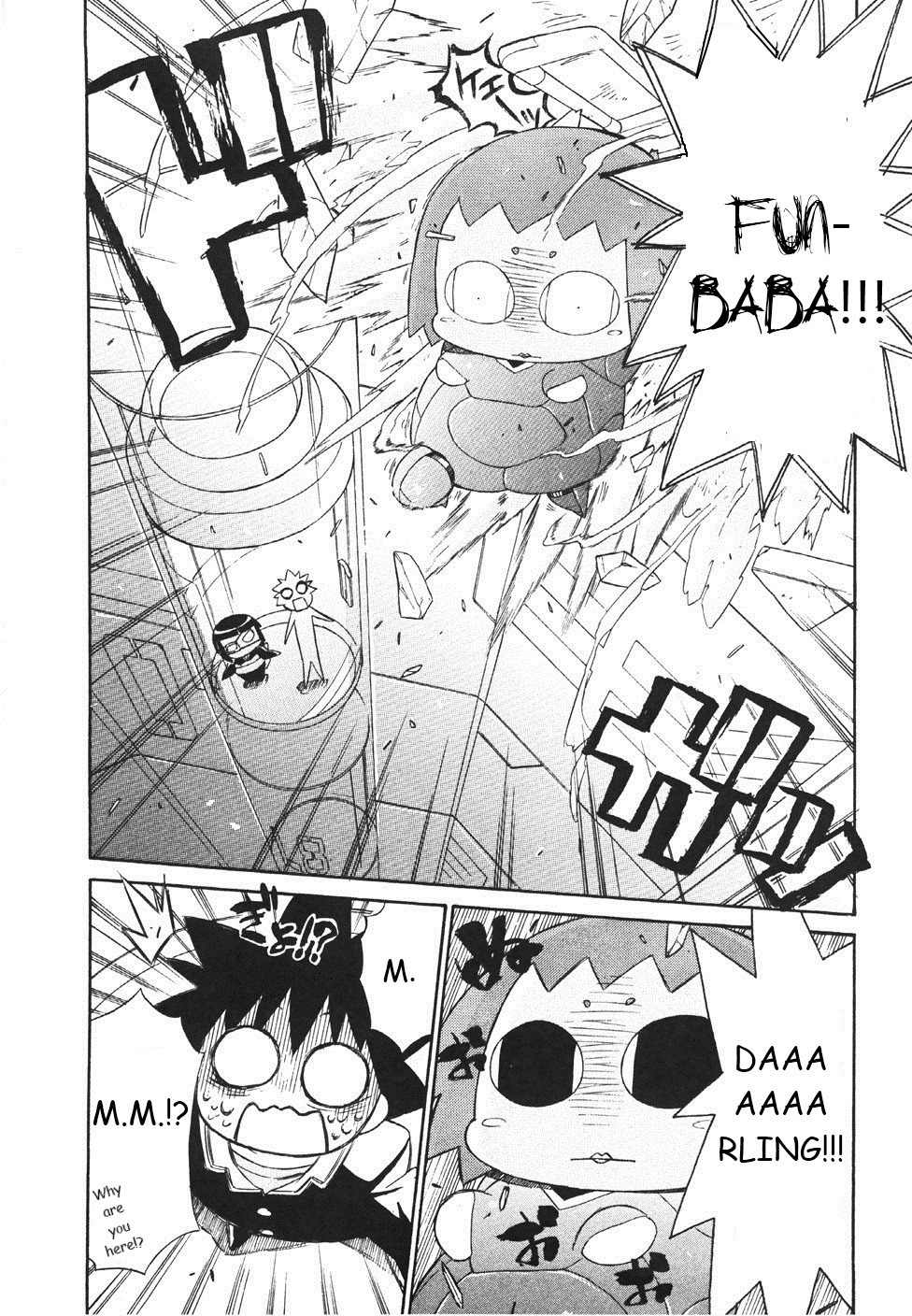 Kemeko Deluxe! chapter 16 page 21