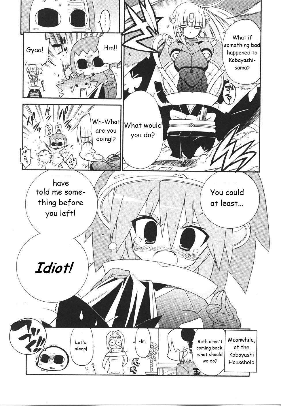 Kemeko Deluxe! chapter 16 page 24