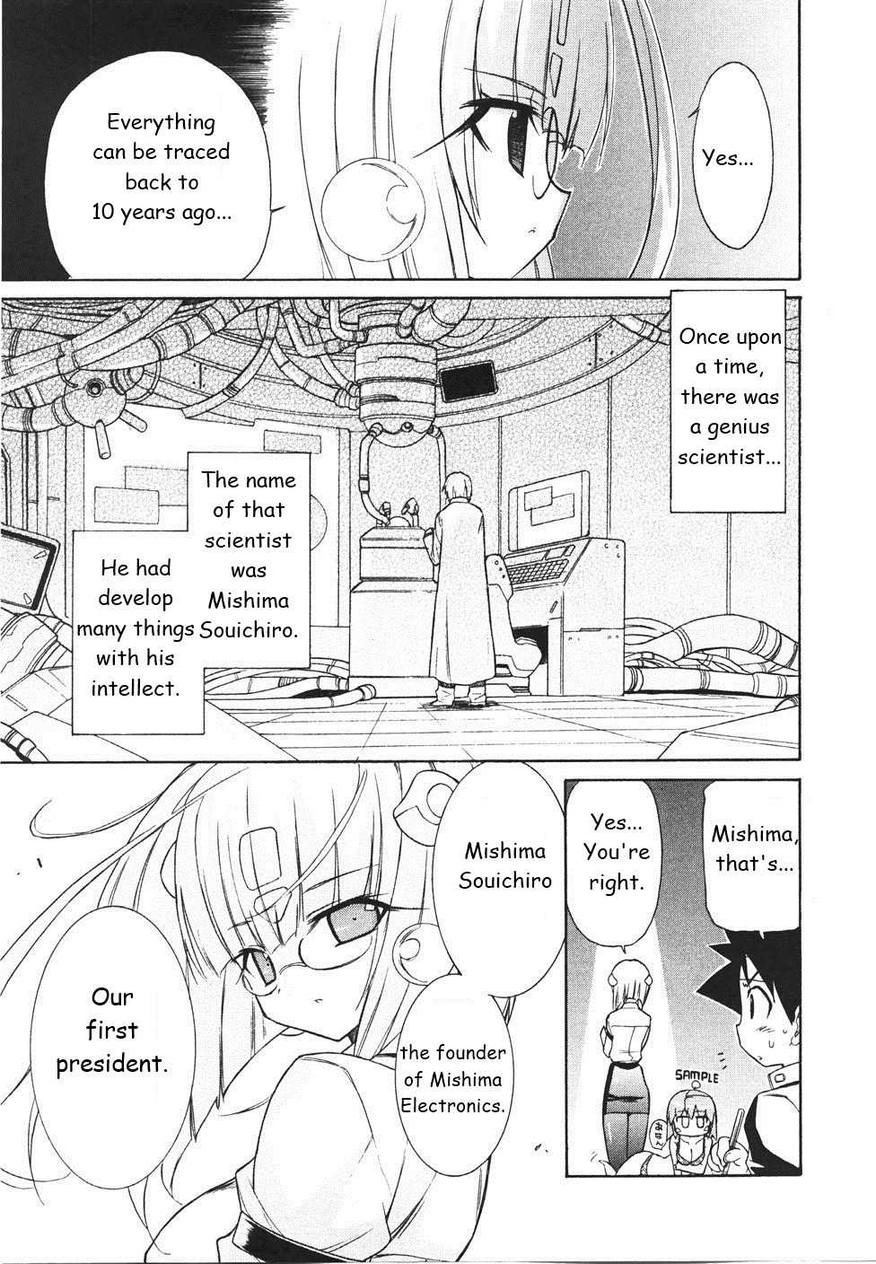 Kemeko Deluxe! chapter 16 page 5