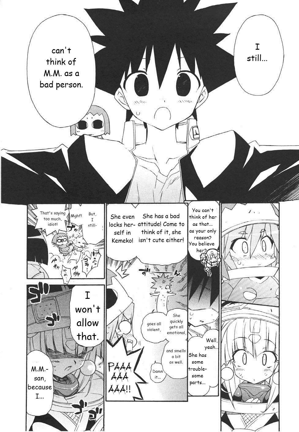 Kemeko Deluxe! chapter 17 page 17
