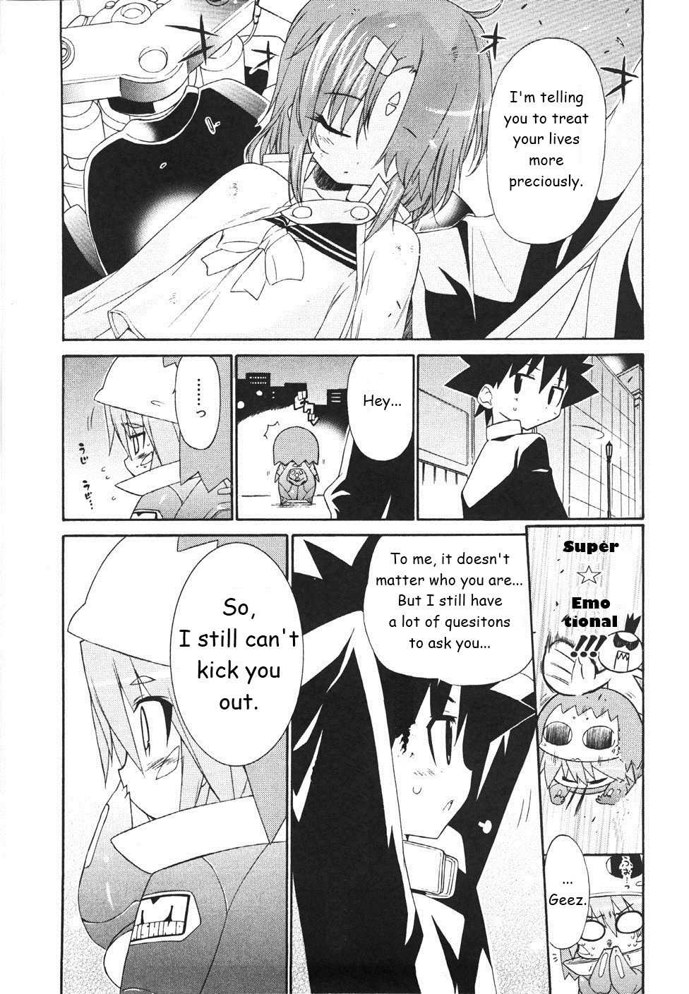 Kemeko Deluxe! chapter 17 page 21