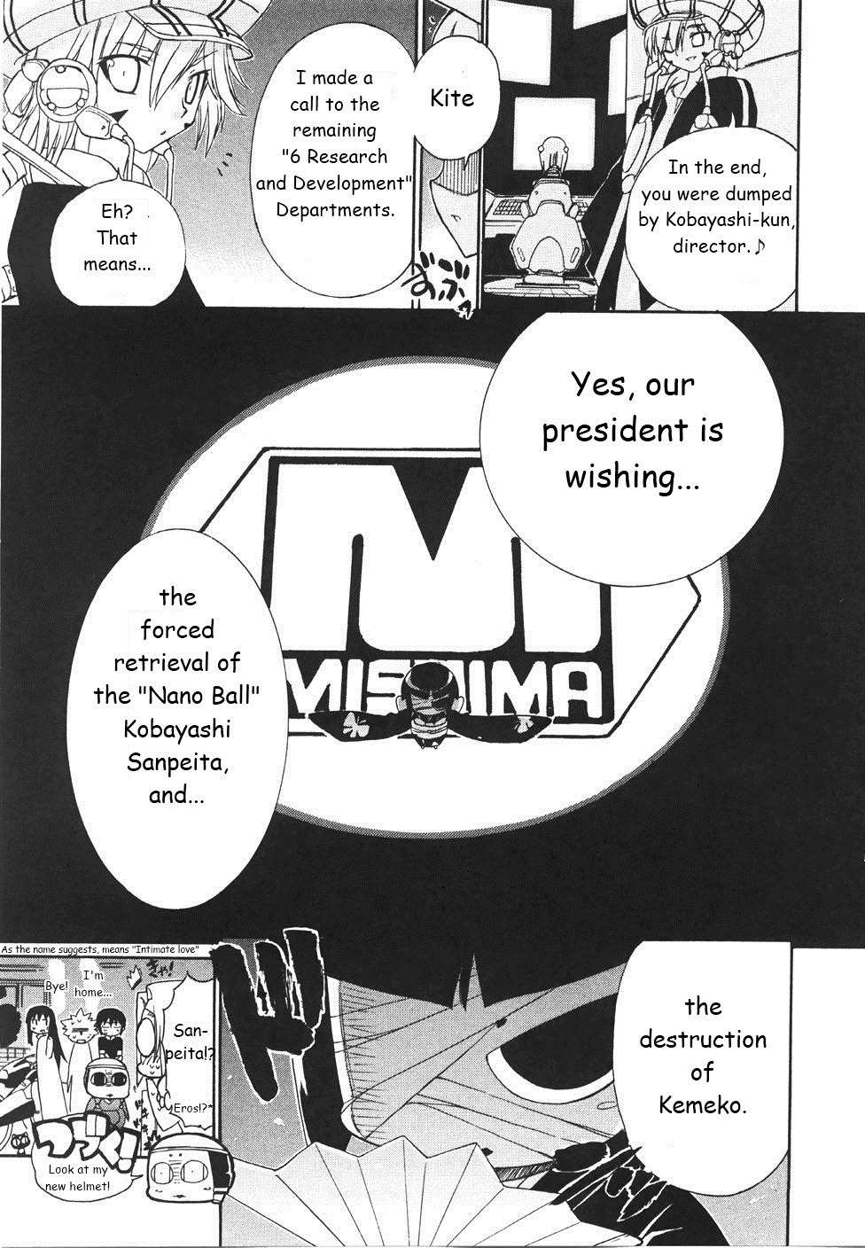 Kemeko Deluxe! chapter 17 page 24