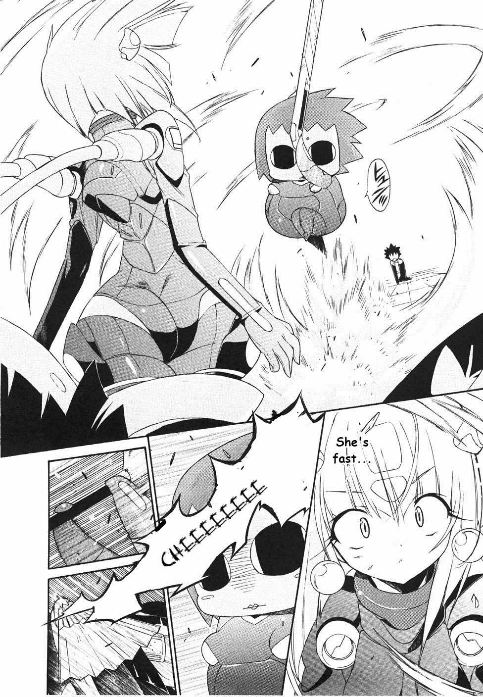 Kemeko Deluxe! chapter 17 page 4