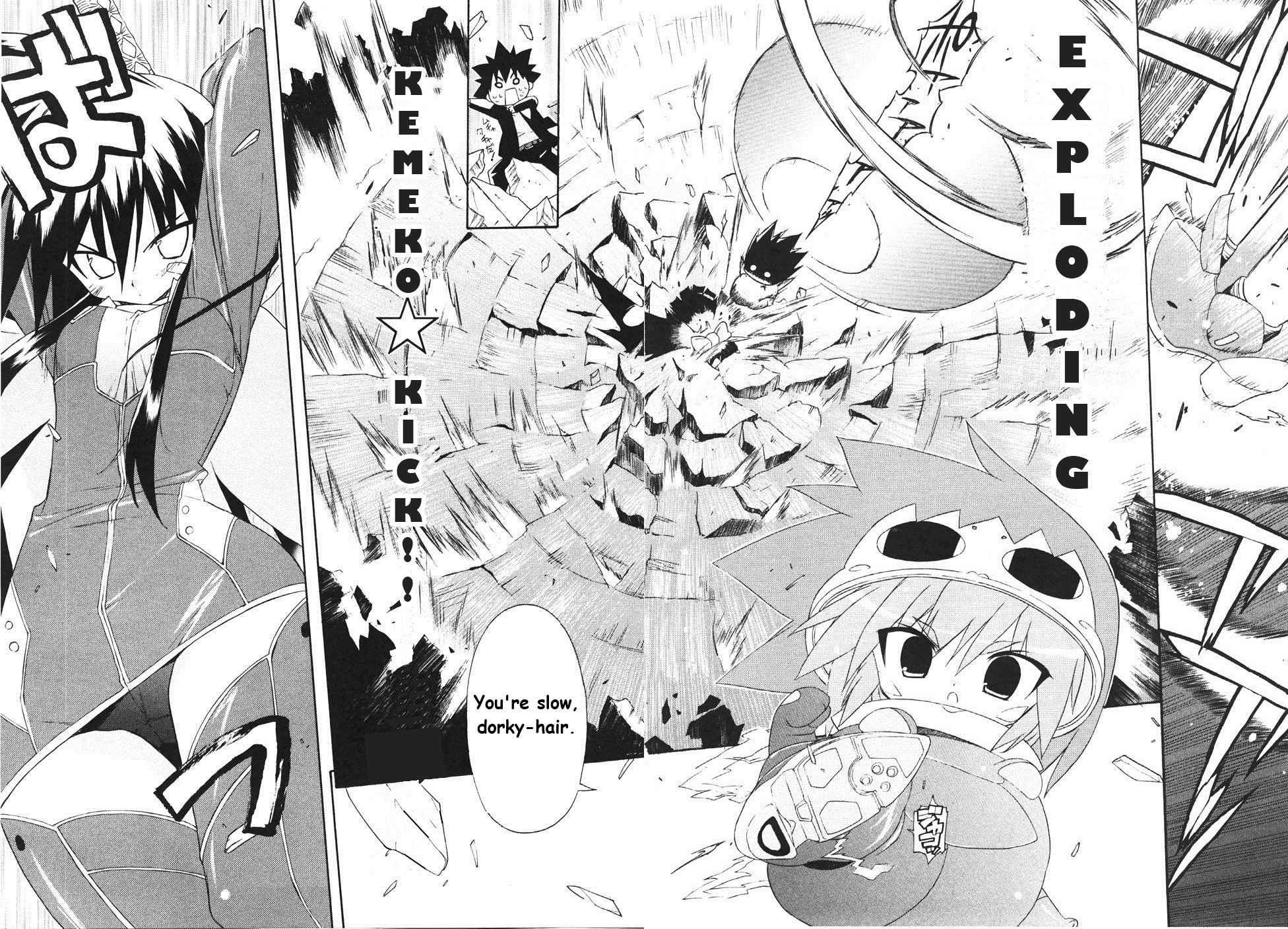 Kemeko Deluxe! chapter 17 page 6