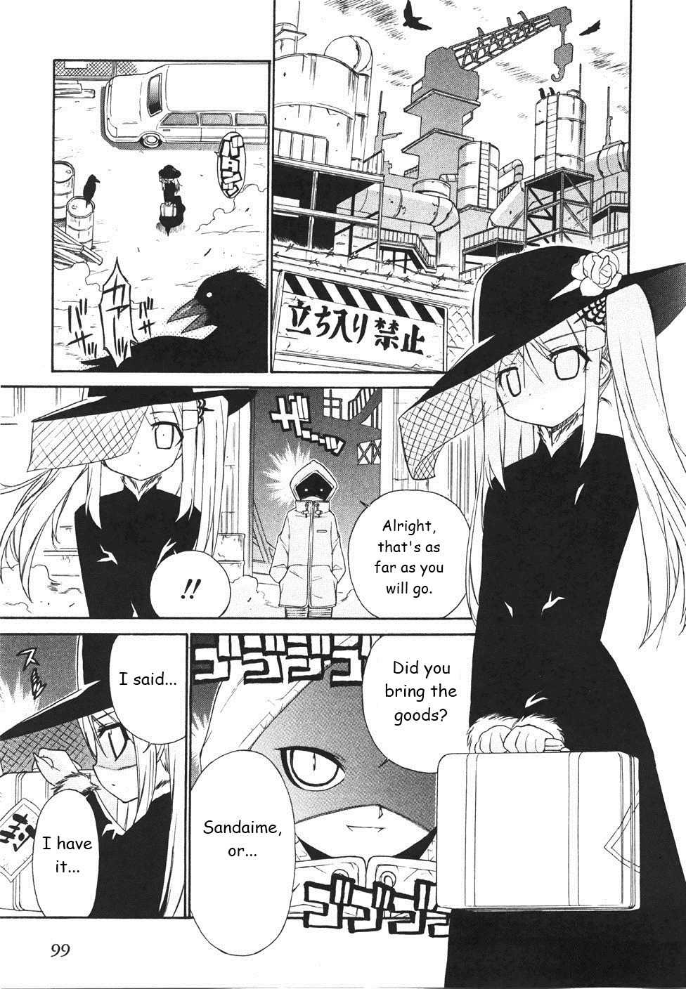 Kemeko Deluxe! chapter 18 page 15