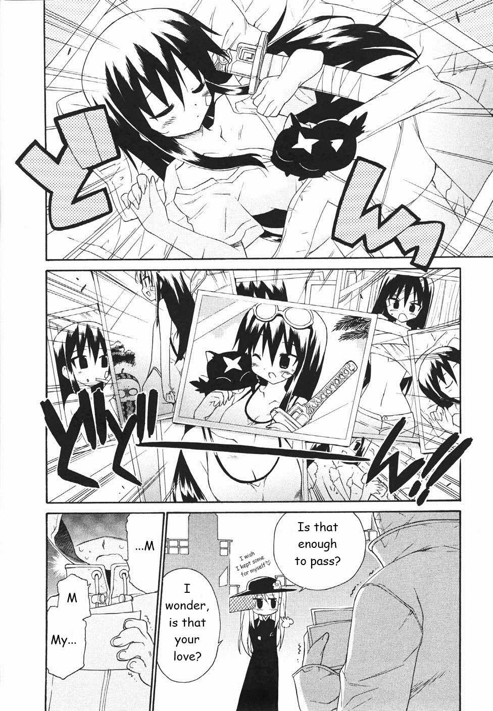 Kemeko Deluxe! chapter 18 page 16