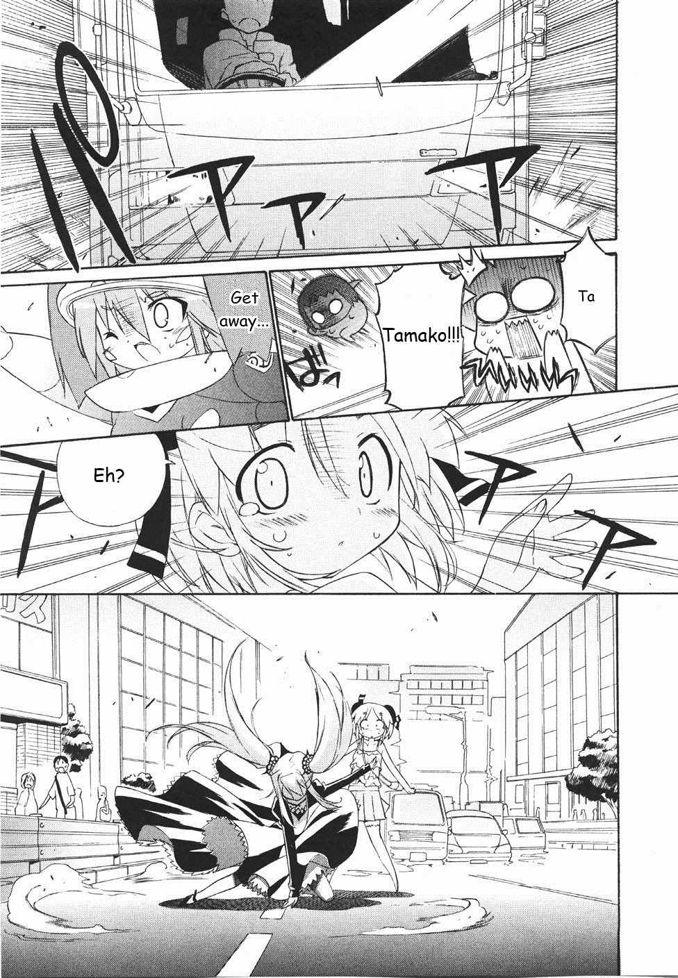 Kemeko Deluxe! chapter 18 page 21