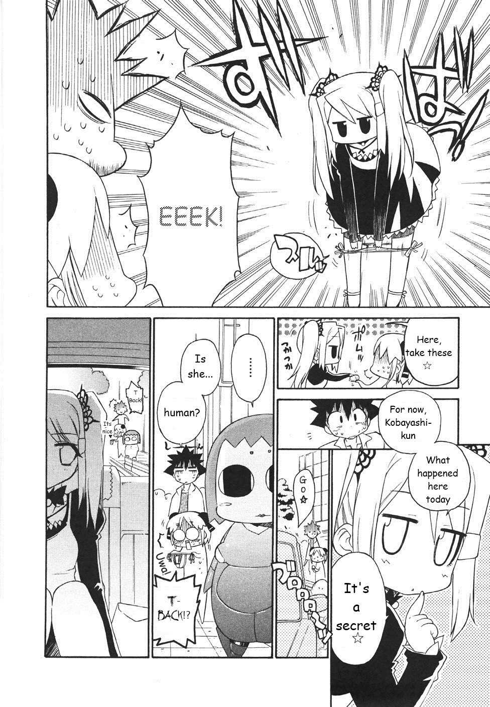 Kemeko Deluxe! chapter 18 page 23