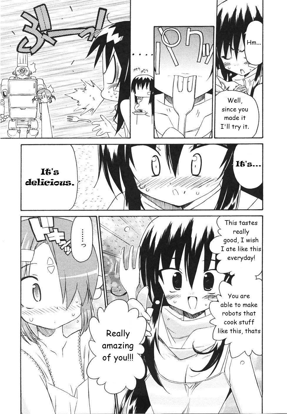 Kemeko Deluxe! chapter 19 page 15