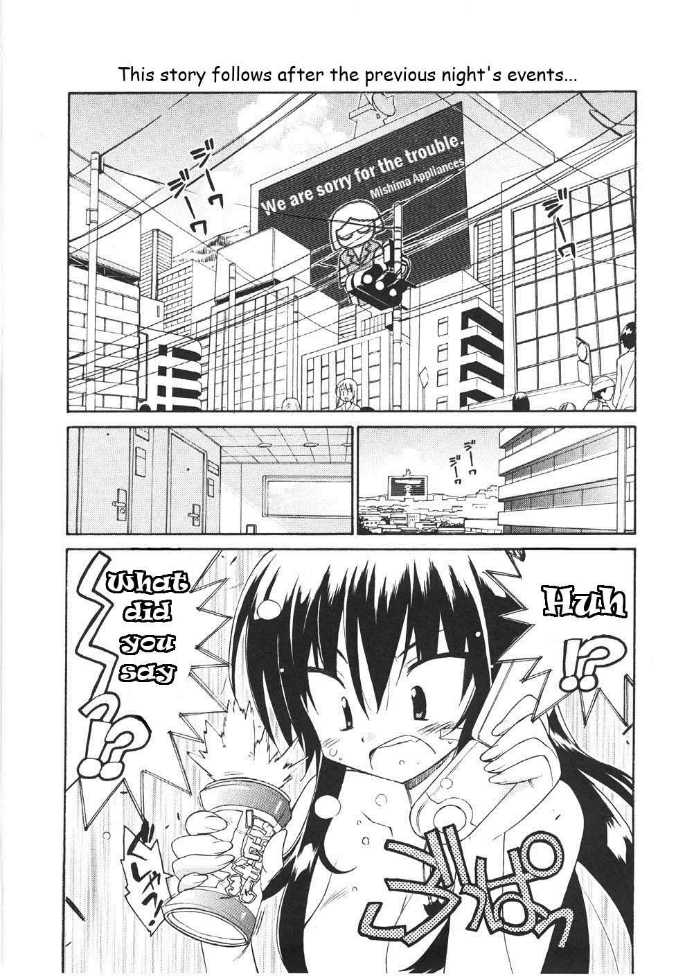 Kemeko Deluxe! chapter 19 page 2