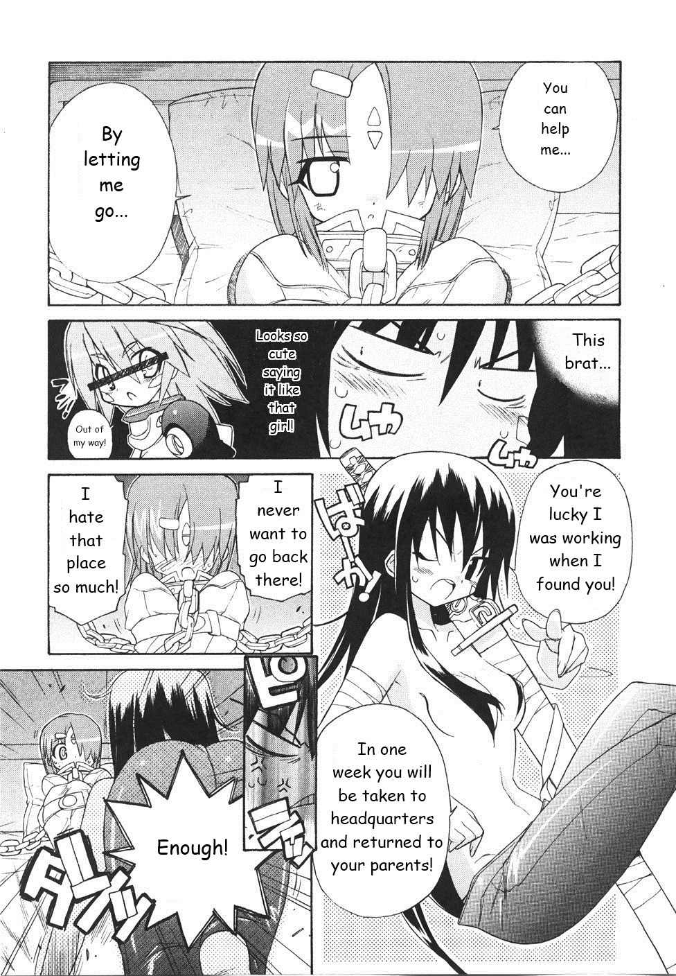 Kemeko Deluxe! chapter 19 page 5