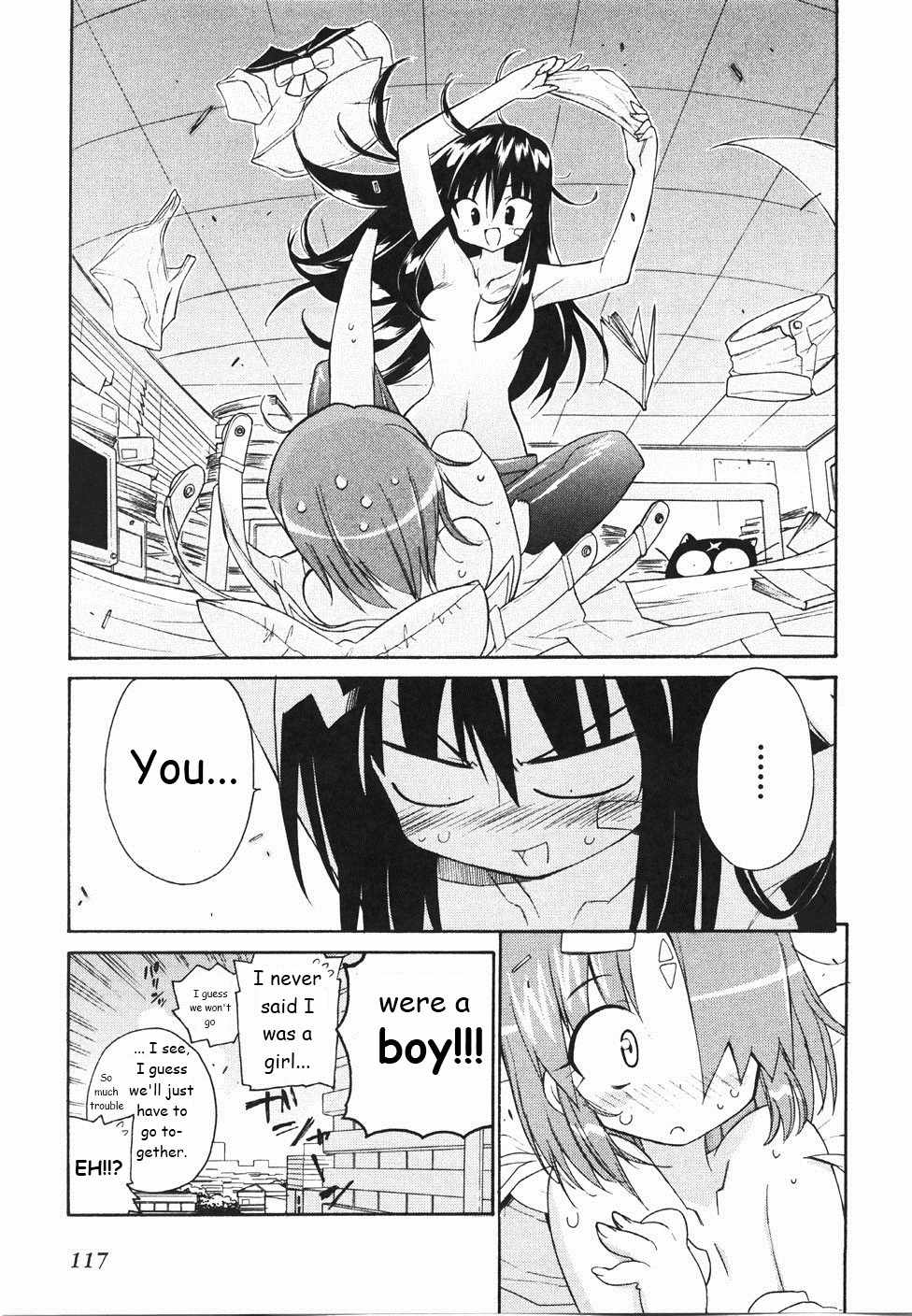 Kemeko Deluxe! chapter 19 page 7