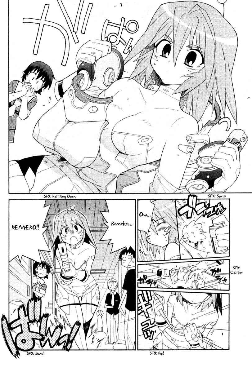 Kemeko Deluxe! chapter 2 page 10