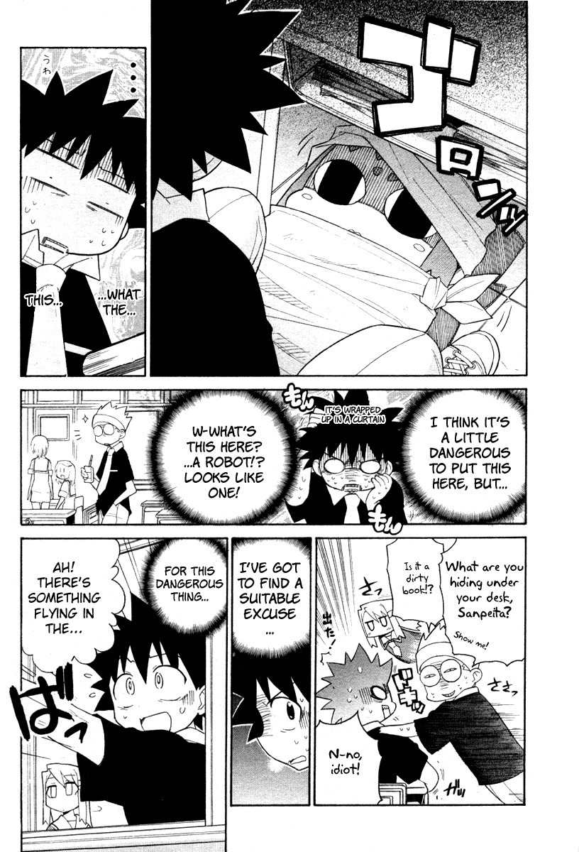 Kemeko Deluxe! chapter 2 page 12
