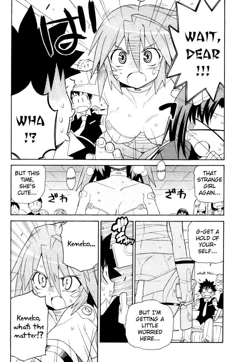 Kemeko Deluxe! chapter 2 page 14