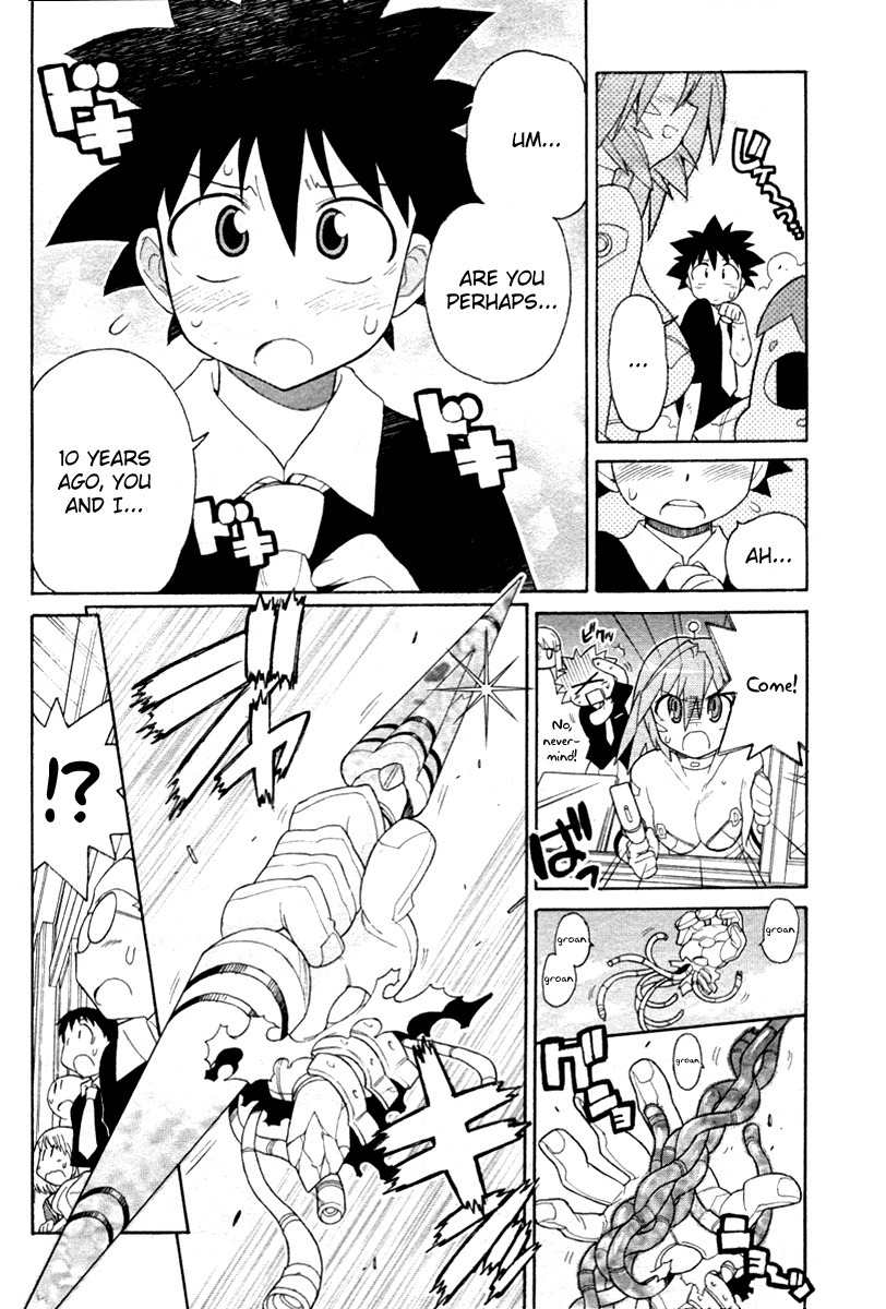 Kemeko Deluxe! chapter 2 page 16