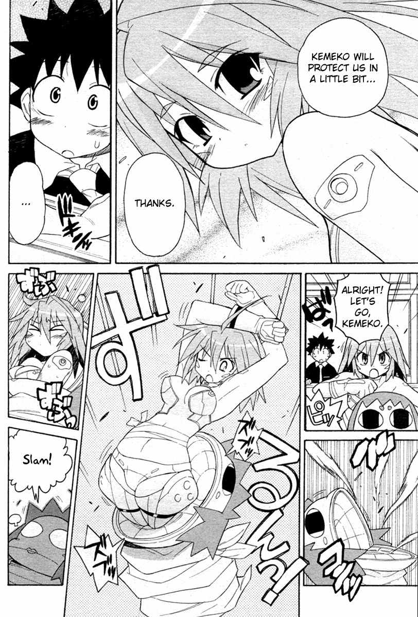 Kemeko Deluxe! chapter 2 page 18