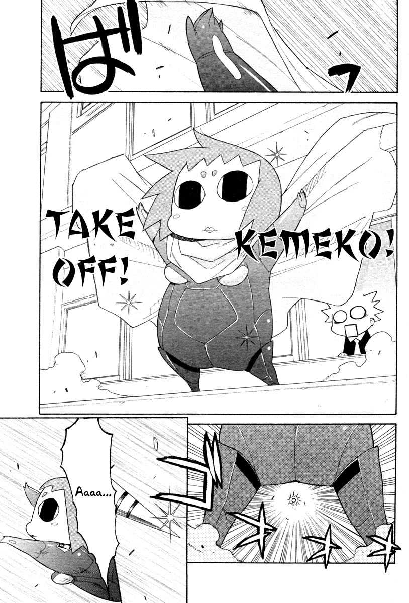Kemeko Deluxe! chapter 2 page 19