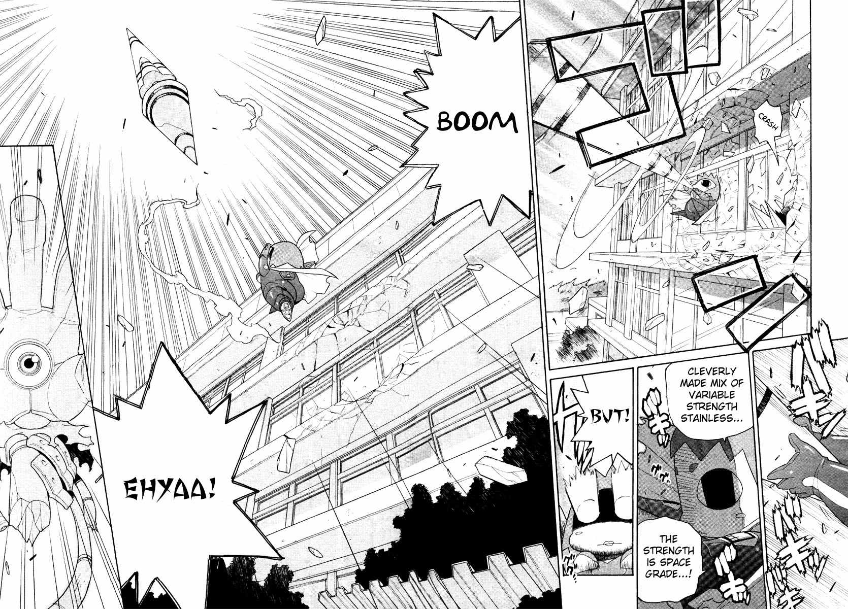 Kemeko Deluxe! chapter 2 page 20
