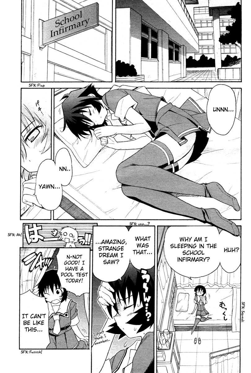 Kemeko Deluxe! chapter 2 page 5