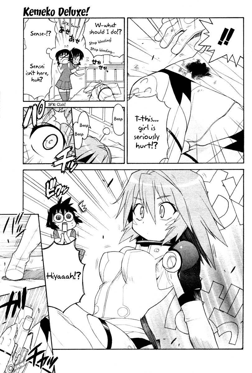 Kemeko Deluxe! chapter 2 page 7