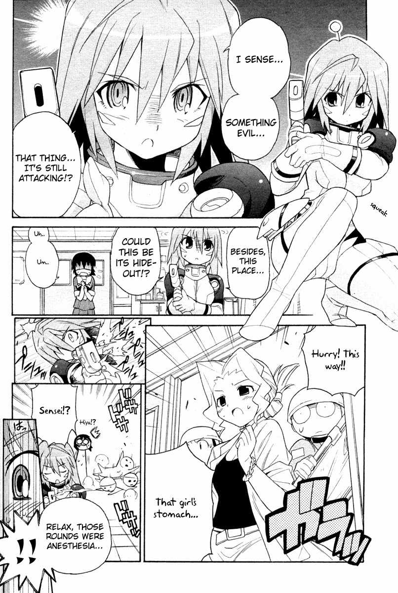 Kemeko Deluxe! chapter 2 page 8