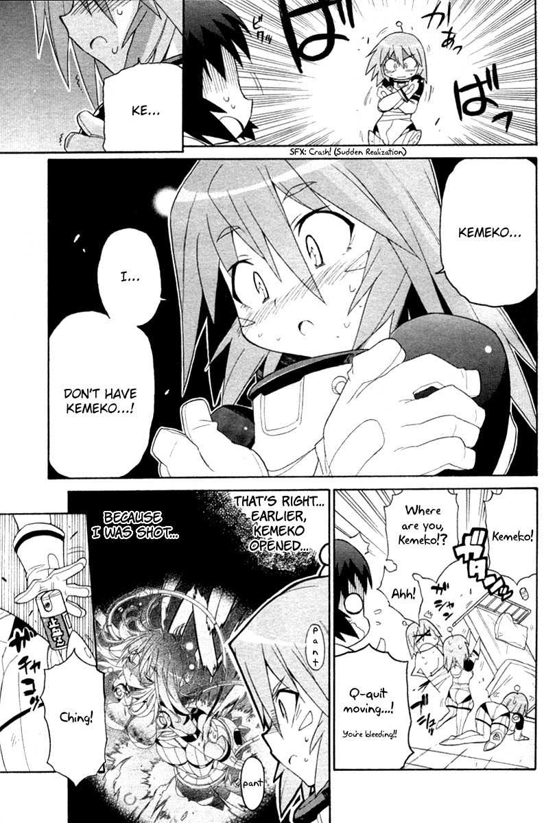 Kemeko Deluxe! chapter 2 page 9