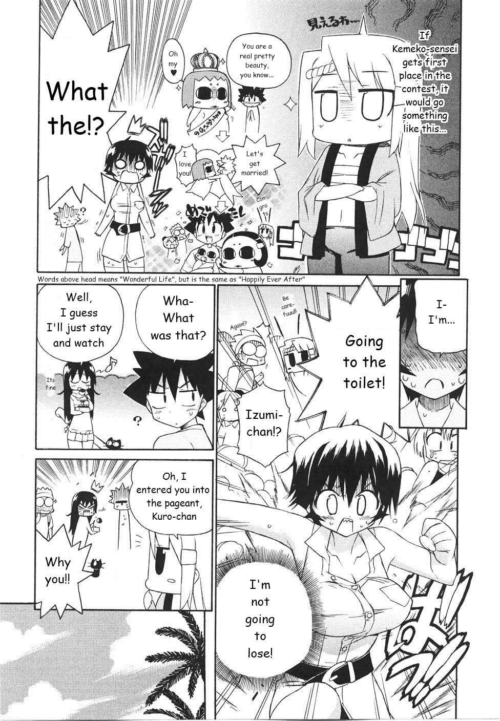Kemeko Deluxe! chapter 20 page 10