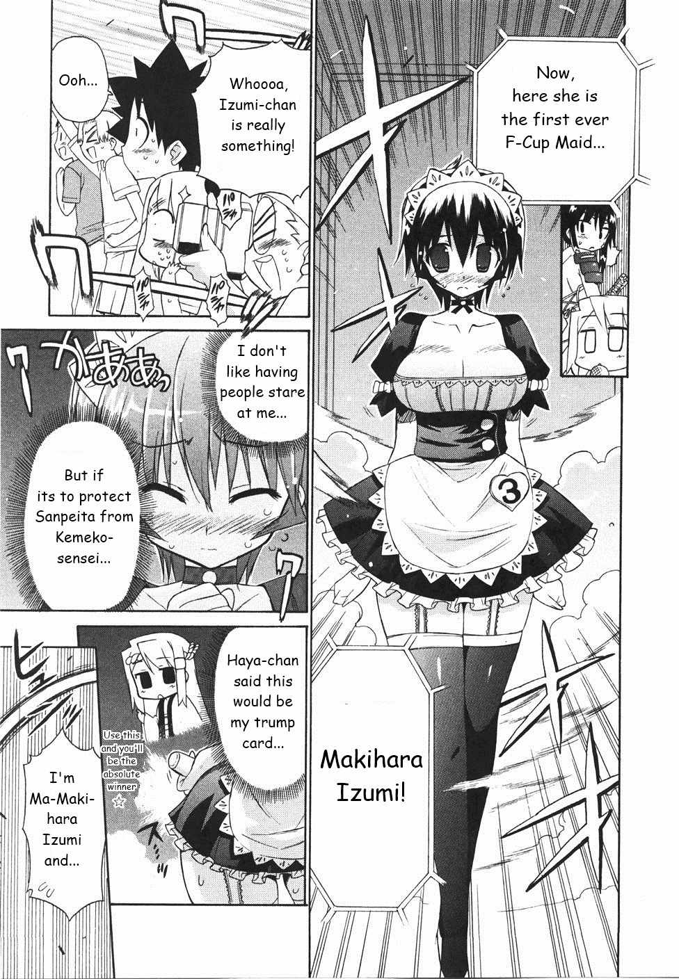 Kemeko Deluxe! chapter 20 page 14