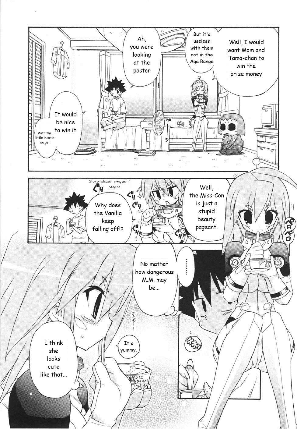 Kemeko Deluxe! chapter 20 page 5